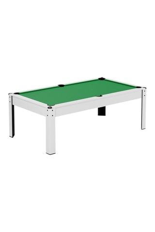 Billard convertible en table dinatoire - 206,5 x 116,5 x 80 cm