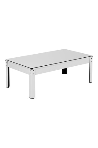 Billard convertible en table dinatoire - 206,5 x 116,5 x 80 cm