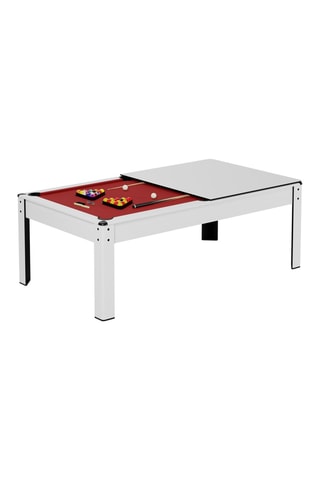 Billard convertible en table dinatoire - 226 x 80 x P126 cm
