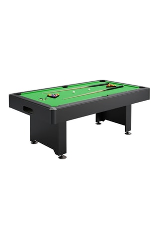 Billard convertible en table dinatoire - 212 x 118 x 86 cm