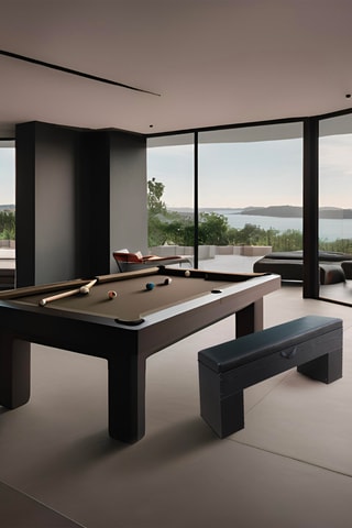 Banc-coffre Deluxe avec coussin - Bois noir - 113 x 32 x 45,5 cm