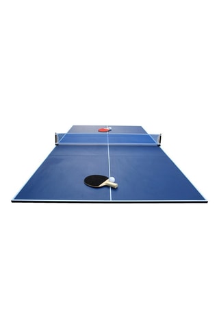 Plateau de table de ping - pong avec accessoires - Bleu
