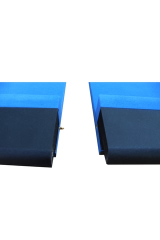 Billard de Salon avec accessoires - Tapis Bleu - 165,5 x 92,5 x 4,5 cm