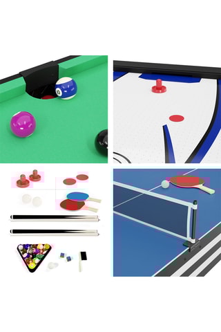 Table de jeux - 183 x 81 x 81 cm