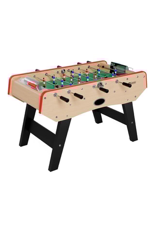 Baby-foot bois clair - 151 x 77 cm - Classique