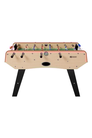 Baby-foot bois clair - 151 x 77 cm - Classique