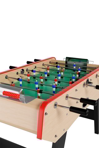 Baby-foot bois clair - 151 x 77 cm - Classique