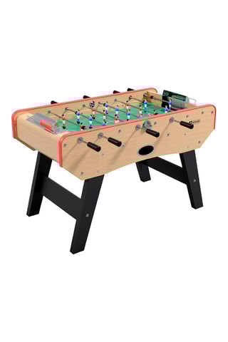 Baby-foot bois clair - 151 x 77 cm - Bistrot