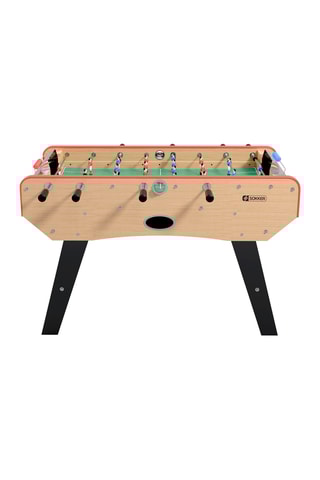 Baby-foot bois clair - 151 x 77 cm - Bistrot