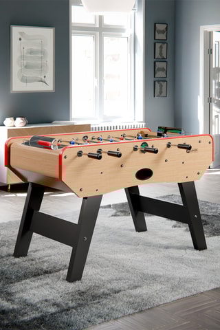 Baby-foot bois clair - 151 x 77 cm - Bistrot