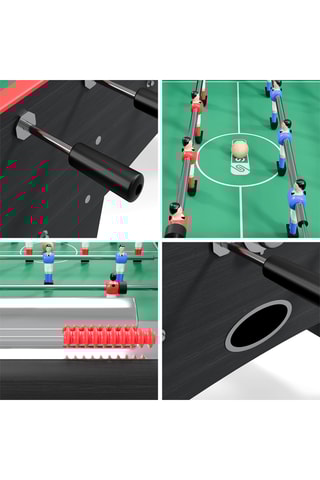 Baby-foot - 3 pièces - 151 x 77 x 91 cm