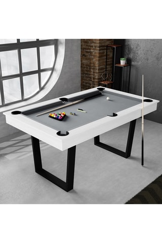 Billard convertible - 206 x 116 cm - Horizon