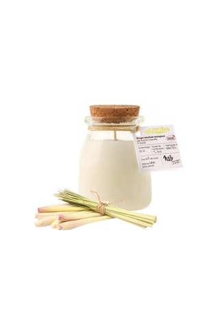 Bougie parfumée - 
Citronnelle