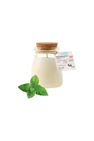 Bougie parfumée - 
Menthe