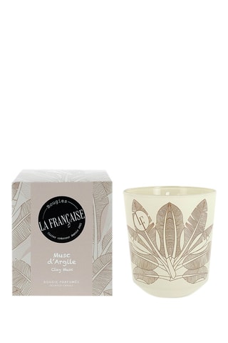 Bougie parfumée - Musc d'argile