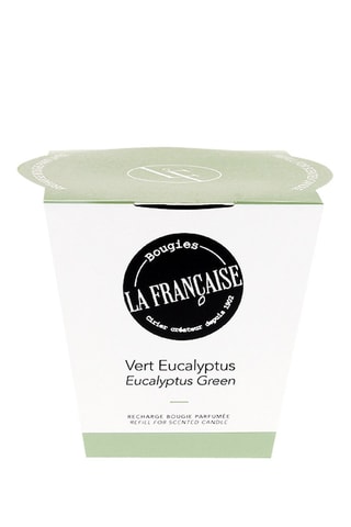 Recharge parfumée pour bougie - Eucalyptus - 200 g