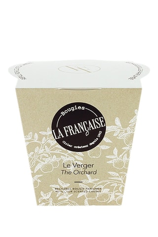 Recharge parfumée pour bougie - Le verger - 200 g