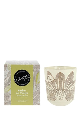 Bougie parfumée - Herbe pampa