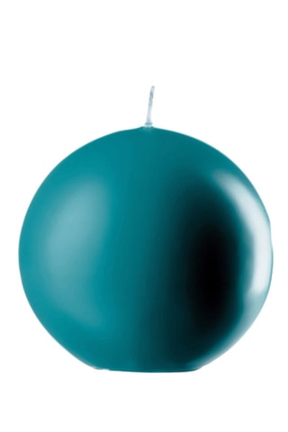 Bougie ronde - Bleu