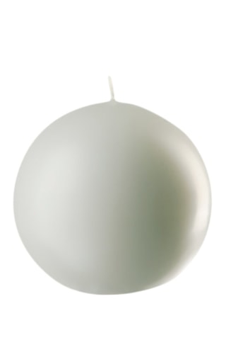 Bougie ronde - Ivoire