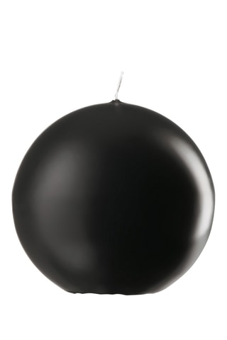 Bougie ronde - Réglisse