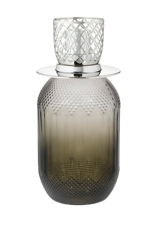 Coffret lampe à catalyse Evanescence et recharge parfumée Cuir mystique - 250 ml