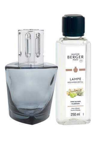 Coffret lampe à catalyse Terra et recharge parfumée Terre Sauvage - 250 ml