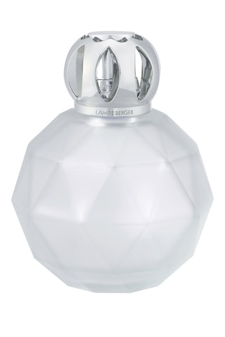 Lampe à catalyse Géode - Blanc