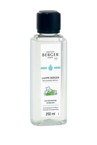 Coffret lampe à catalyse Glaçon Summer et recharge parfumée Eau des menthes - 250 ml