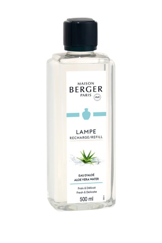 Parfum pour lampe à catalyse -  Eau d'aloé - 500 ml