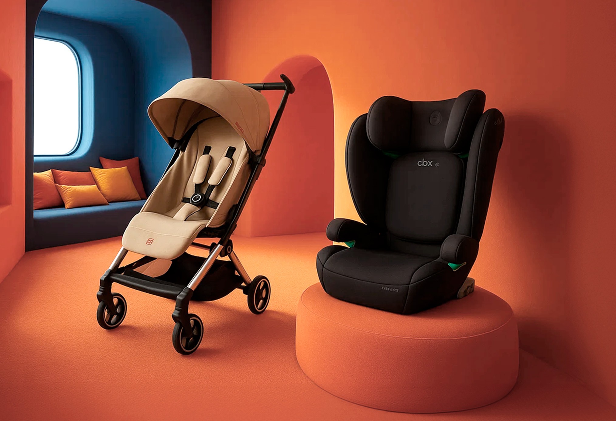 CYBEX en vente privilège chez SHOWROOMPRIVÉ