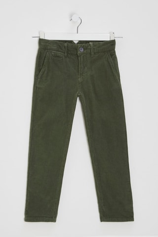 Velours Broek - Groen