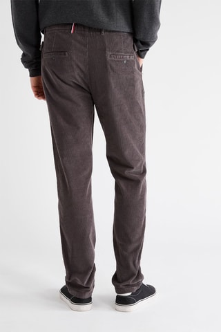 Velours Chino - Antraciet