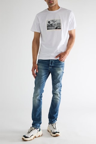 Jeans Slim Fit - Marineblauw