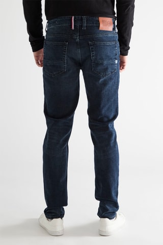 Calças de ganga slim - Azul