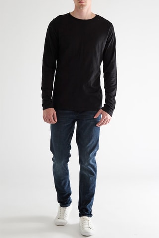 Calças de ganga slim - Azul