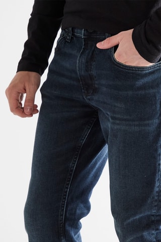 Calças de ganga slim - Azul