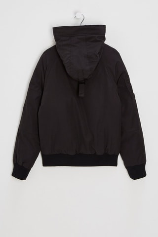 Parka met Capuchon - Zwart