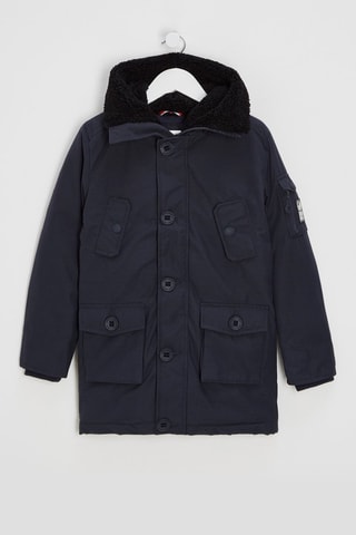 Parka met Capuchon - Marineblauw