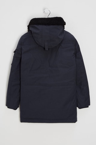 Parka met Capuchon - Marineblauw
