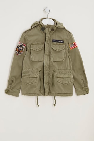 Parka met Capuchon - Kaki