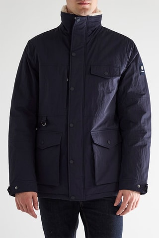 Parka - Marineblauw