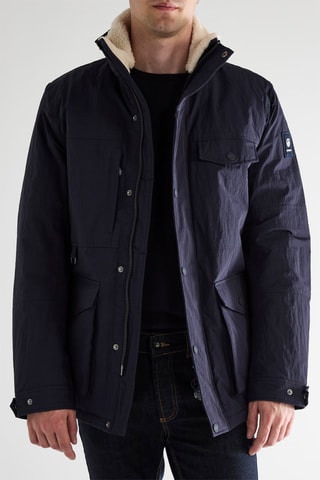 Parka - Marineblauw