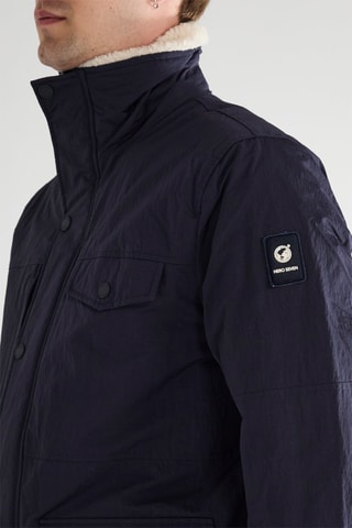 Parka - Marineblauw