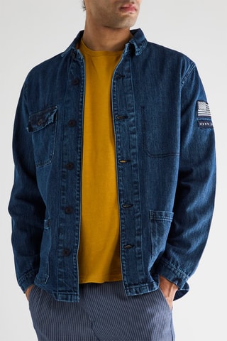 Spijkerjasje - Indigoblauw
