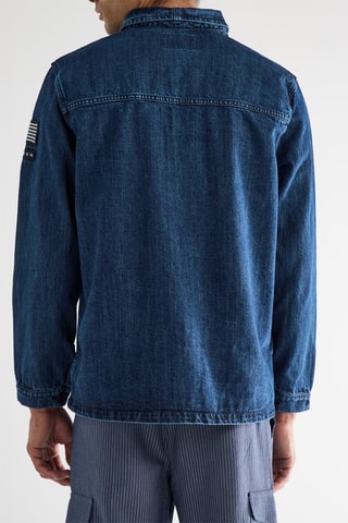 Spijkerjasje - Indigoblauw