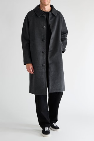 Wollen Jasje - Gemêleerd Grijs