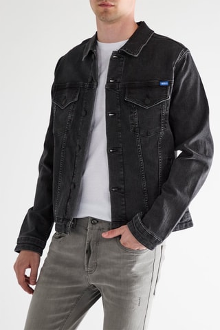 Spijkerjasje - Zwart