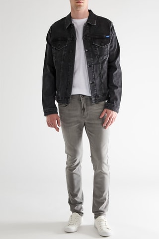 Spijkerjasje - Zwart