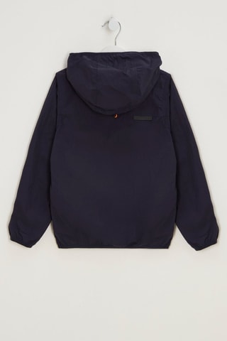 Jasje met Capuchon - Marineblauw